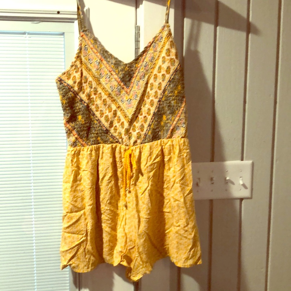 Size large romper